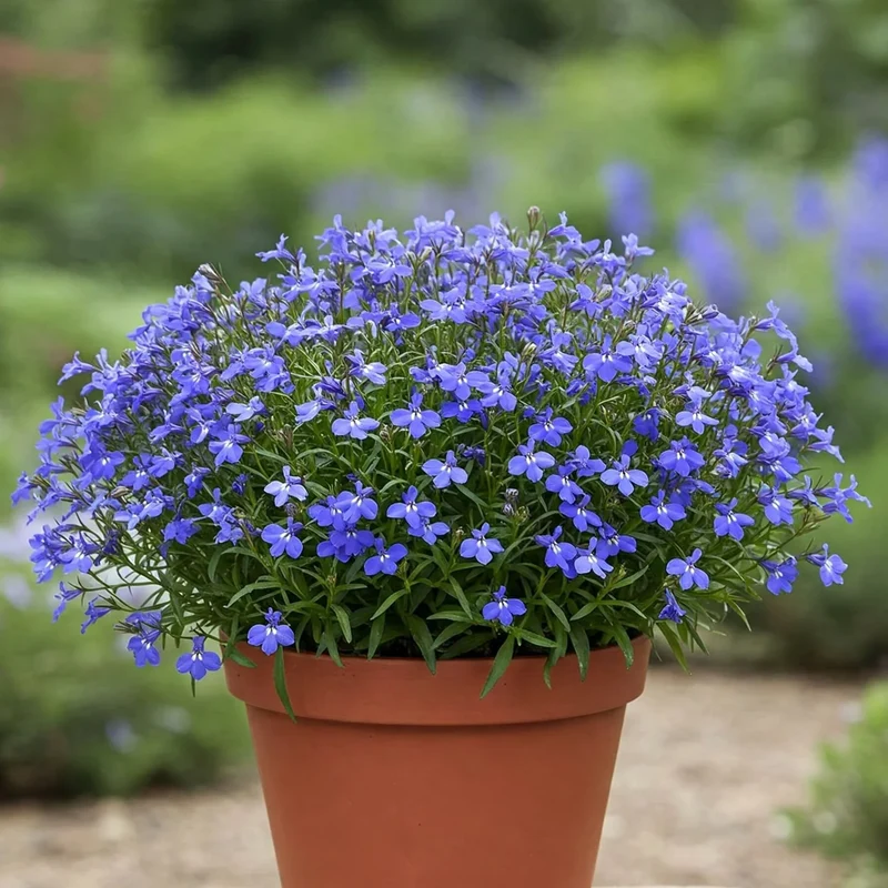 Lobelia Seeds (Cobalt Blue Lobelia Seeds) - Vibrant Blue Blooms for Expert Gardening