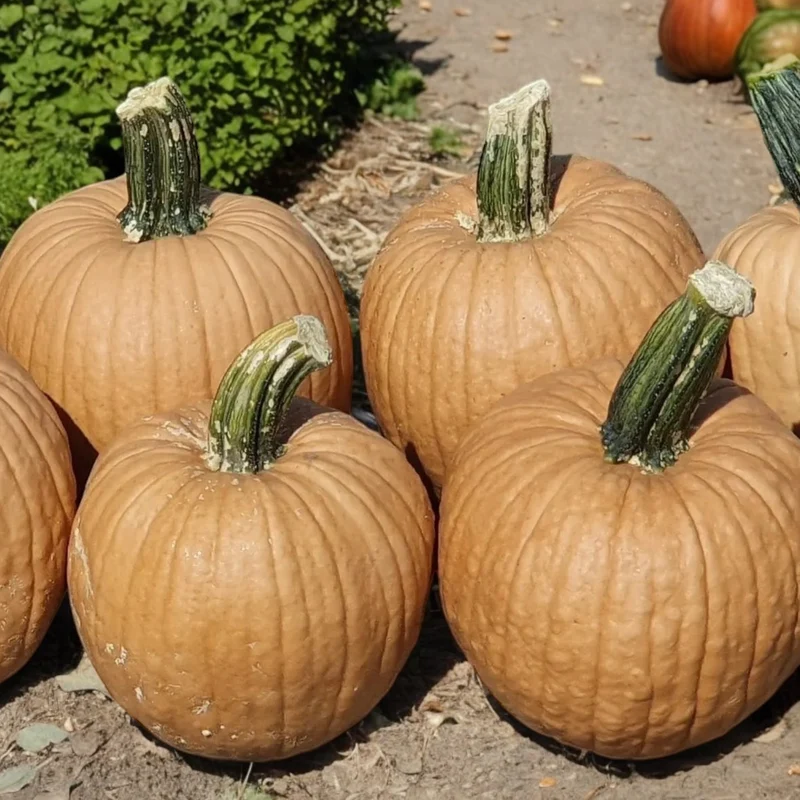 Citrouille ‘Hot Chocolate’ F1 ( Cucurbita pepo )