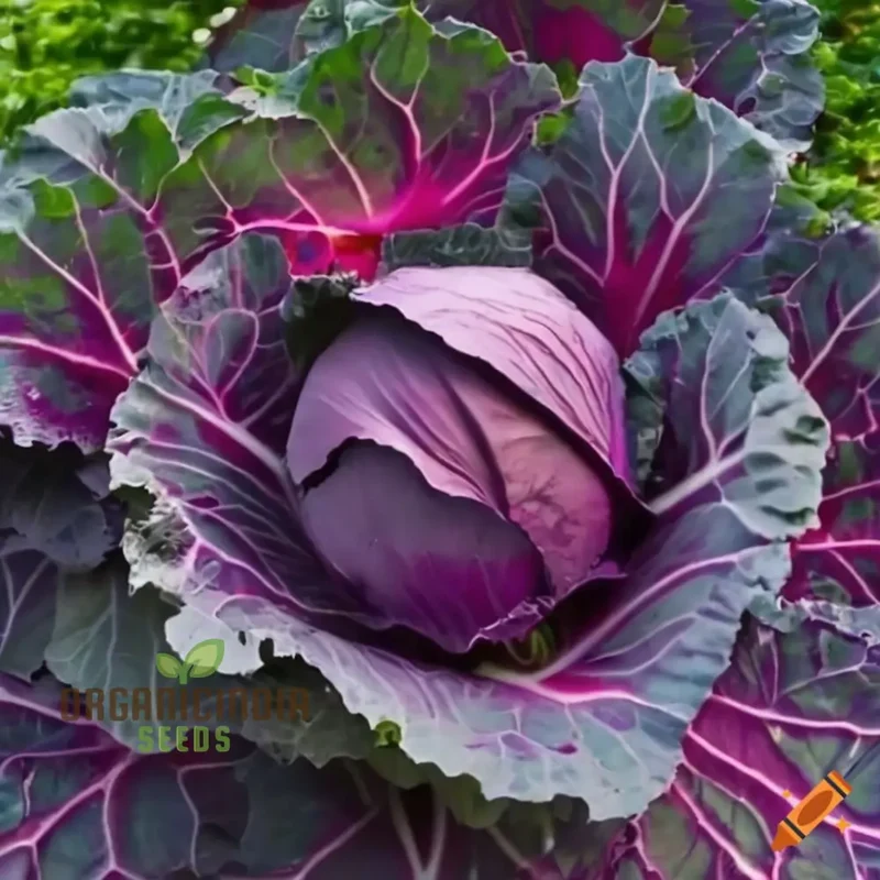Red Cabbage Vegetable Seeds, Cultivating Vibrant and Nutrient-Rich Additions to Your Garden