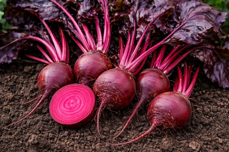 Betterave ‘Soldier’ ( Beta vulgaris )