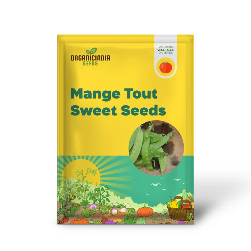 Mange Tout Sweet Horizon Vegetable Seeds for Planting
