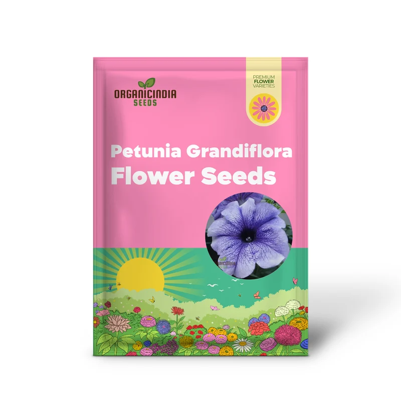 Petunia Grandiflora Purple Seeds – Bold & Beautiful Garden Blooms