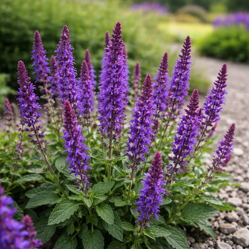 Salvia Salvatore Blue ( Salvia nemorosa )