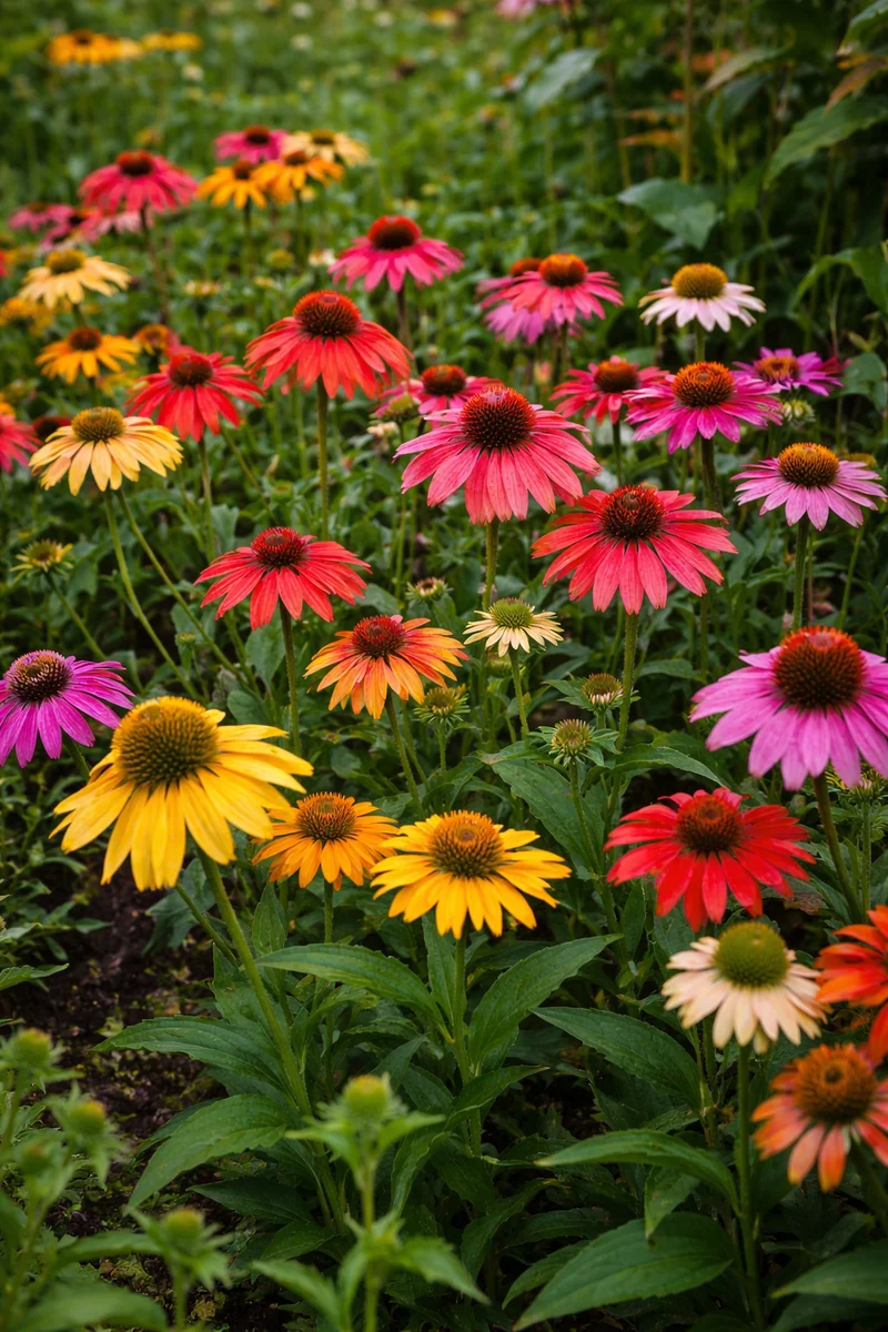 Échinacée ‘Paradiso’ ( Echinacea purpurea )
