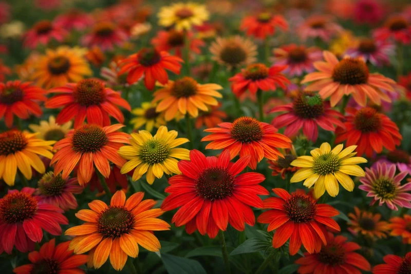 Échinacée ‘Cheyenne Spirit’ F1 ( Echinacea )