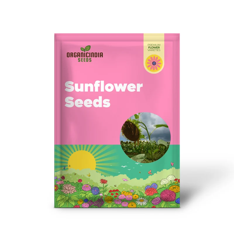Microgreen Sunflower Seeds, premium High-Quality Flower Seeds for Nutrient-Rich Microgreens