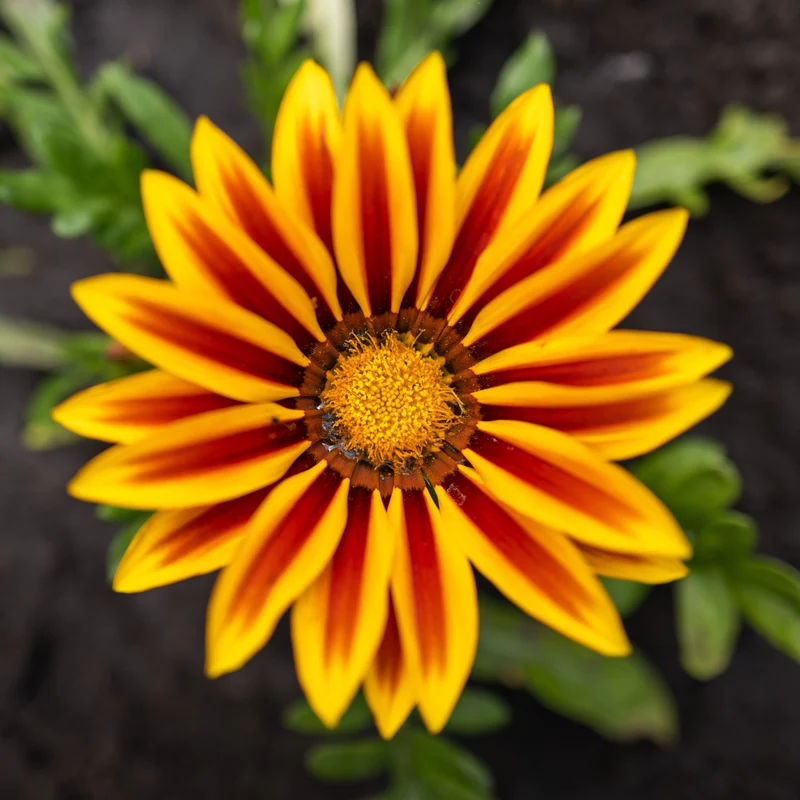Gazania Big Kiss™ Yellow Flame F1 ( Gazania rigens )