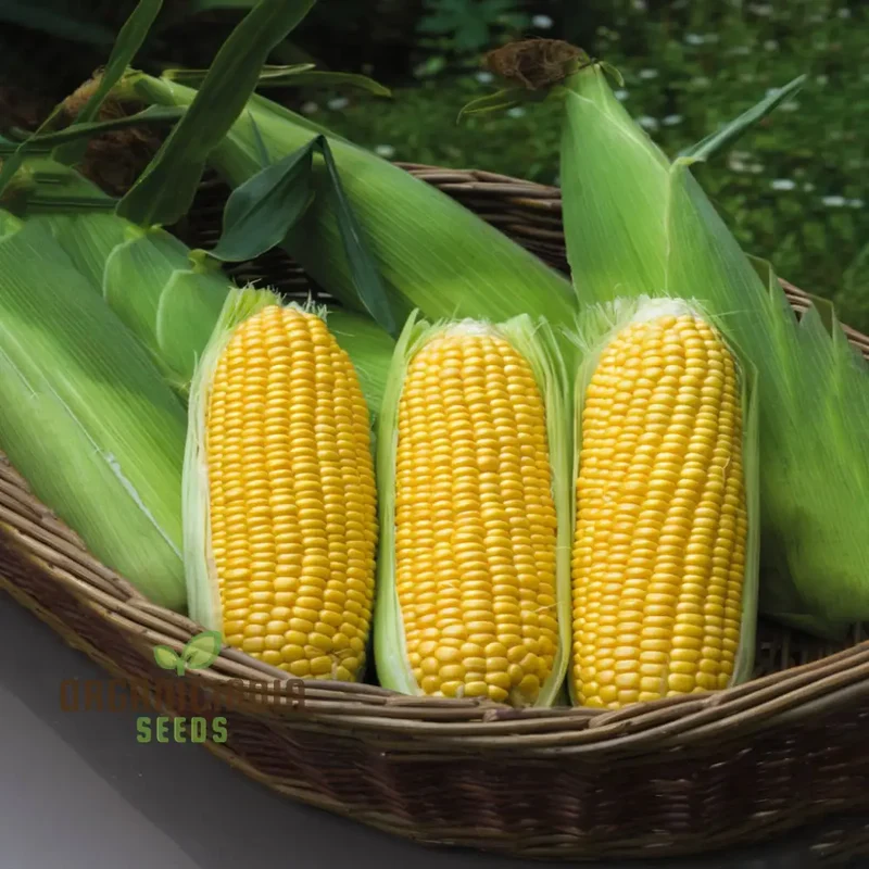 Sweetcorn Moonshine Vegetable Seeds, High-Yield Sweet Flavor Perfect for Home Gardens