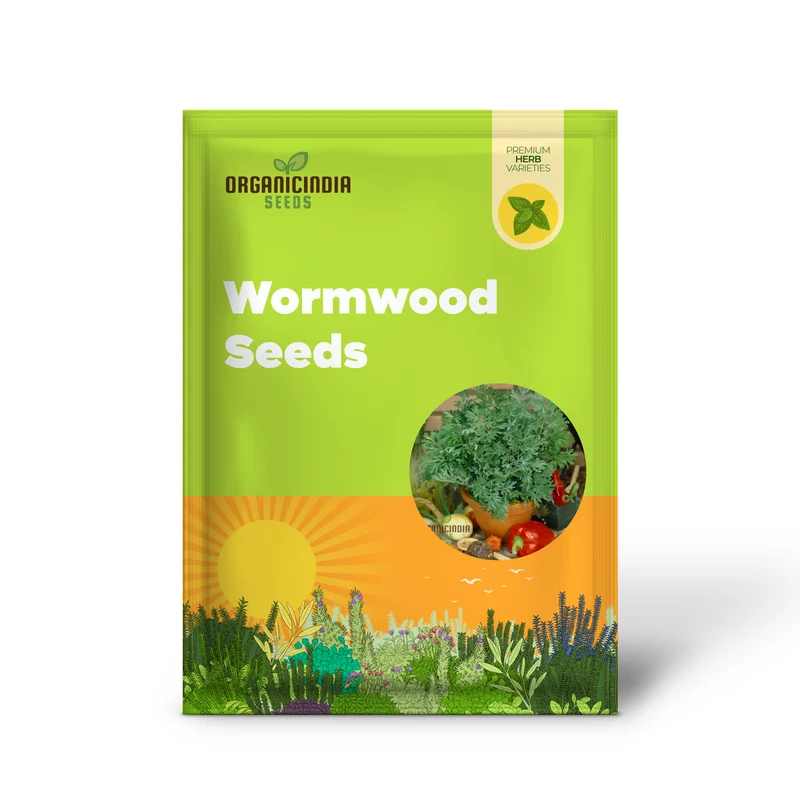 Wormwood (Artemisia Absinthium)Seeds For Planting, A Comprehensive Guide to Planting and Growing Aromatic Wormwood Seeds