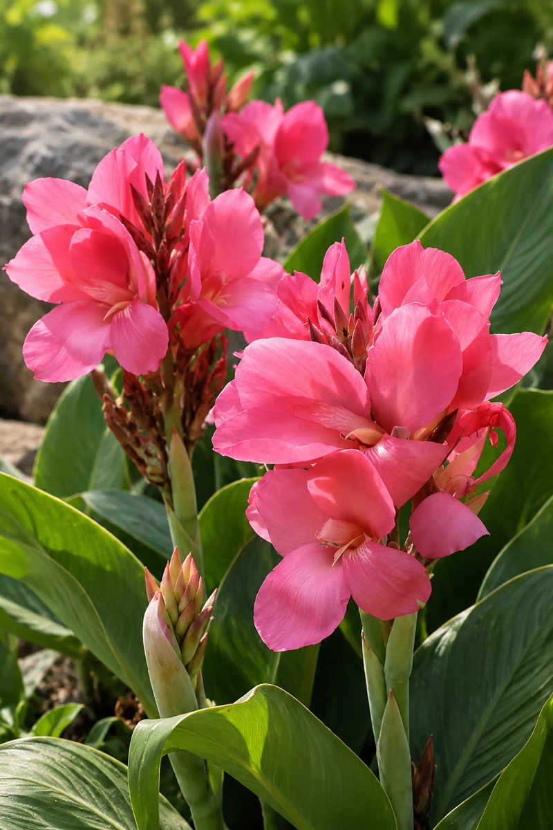 Canna ‘South Pacific™ Rose’ F1 ( Canna x generalis )