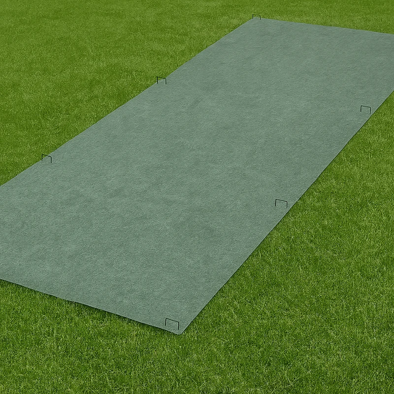 Couverture hivernale avec ancrage 9 pi x 33 pi