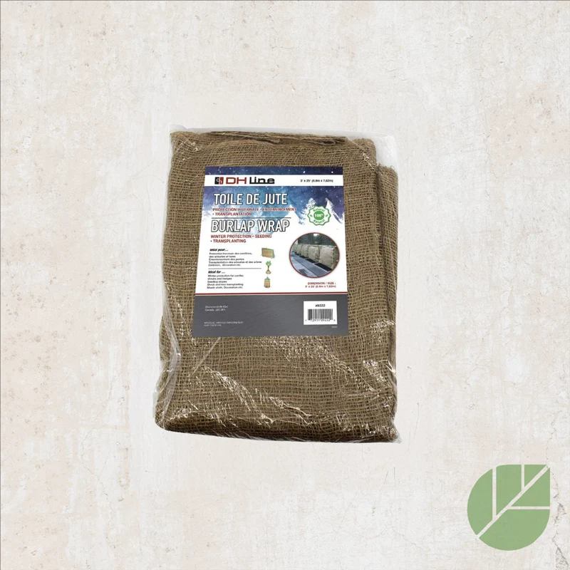 Jute naturelle 3 pi x 25 pi