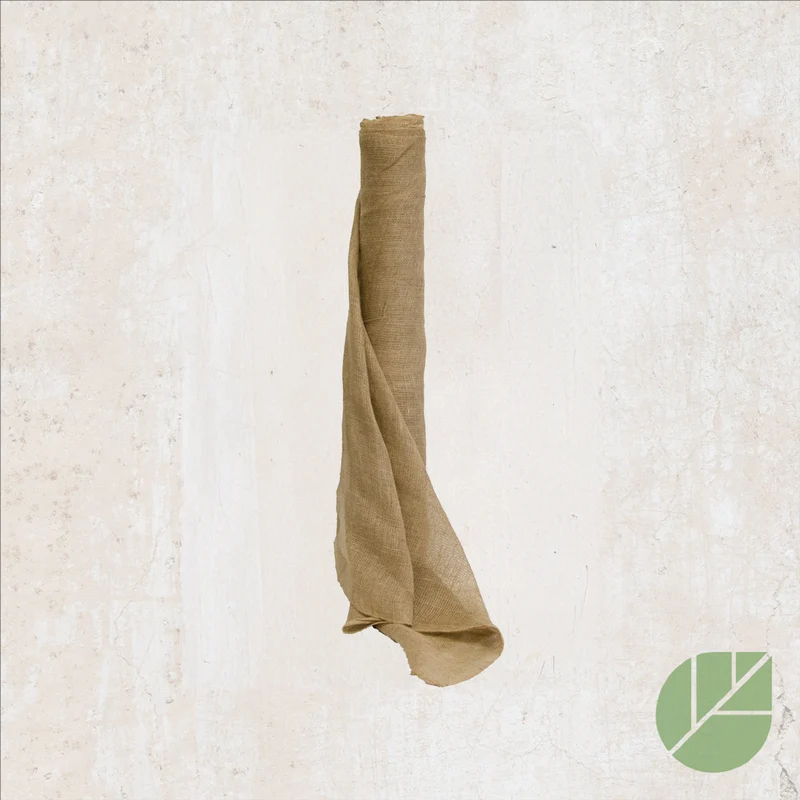 Jute 5.5 oz en rouleau 3 pi x 12 pi