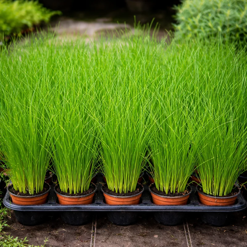 Ciboulette ‘Polystar’ bio ( Allium schoenoprasum )