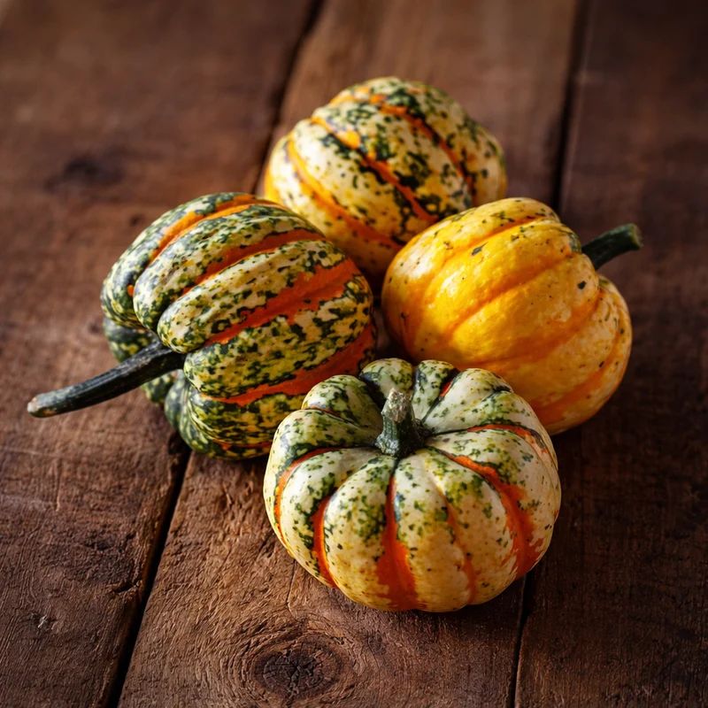 Courge ‘Thriller’ ( Cucurbita pepo )
