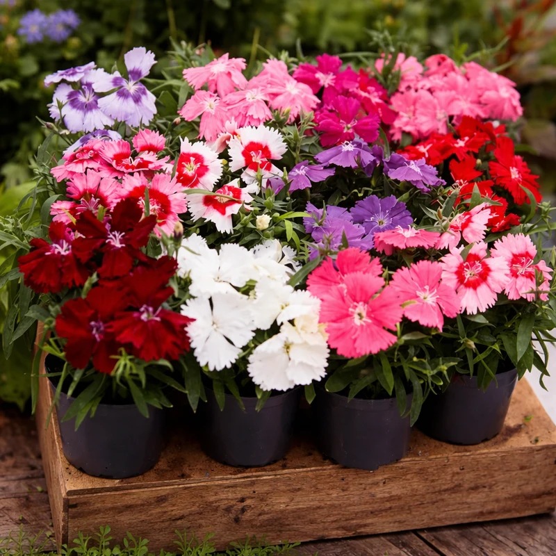 Dianthus ‘Diana’ ( Dianthus chinensis )