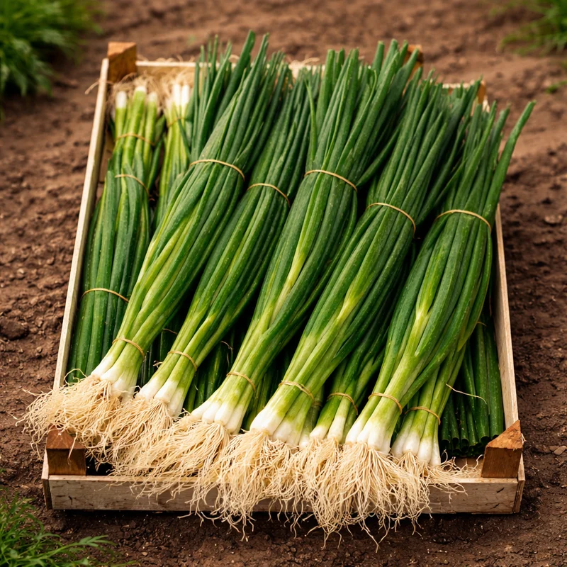 Échalote à botteler ‘Parade’ bio ( Allium fistulosum )