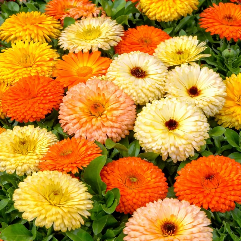 Mélange Calendula ‘Bon Bon’ ( Calendula officinalis )