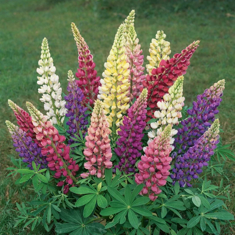 Lupin ‘Gallery’ Mélange ( Lupinus polyphyllus )