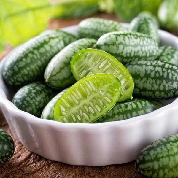 Cucamelon Seeds for a Fun and Flavorful Addition to Your Garden, Elevate Your Gardening Experience with These Tiny, Crunchy Delights!