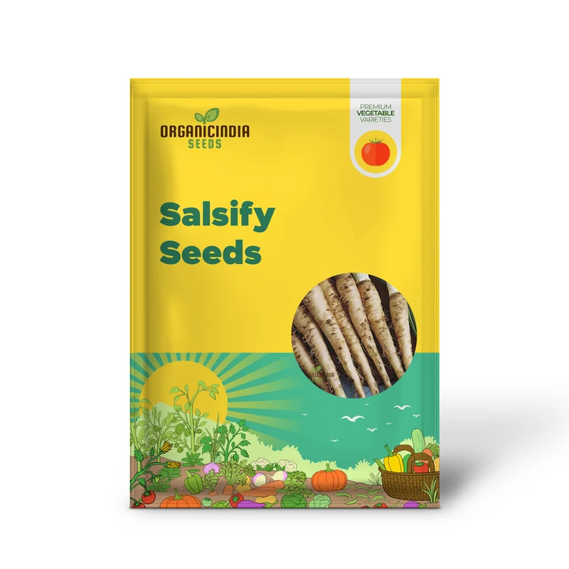 Salsify Seeds, Elevate Your Gardening Experience with Nutritious and Versatile Root Vegetables