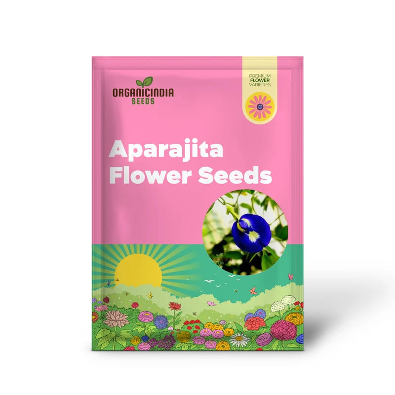 Aparajita Mixed Color Seeds – Clitoria Ternatea for Stunning Garden Flowers