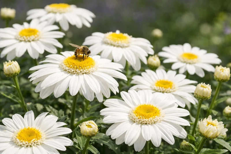 Marguerite ‘Sweet Daisy Birdy’ (Leucanthemum superbum 'Sweet Daisy Birdy')