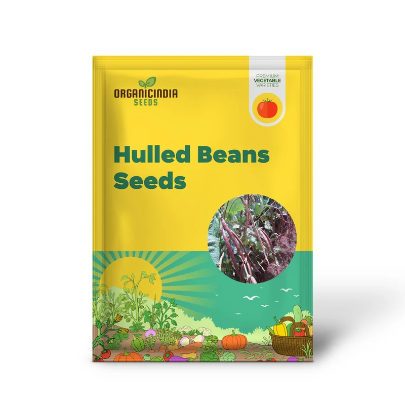 Pink Eyed Purple Hulled Beans Vegetable Seeds â€“ Elevate Your Gardening with Nutritious, Colorful Beans