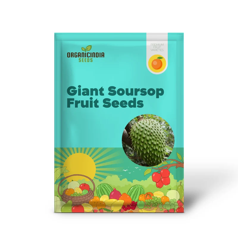 Giant Soursop Tropical Fruit Seeds Grow Your Own Exquisite, Lush Tropical Delights with Expert Planting and Gardening
