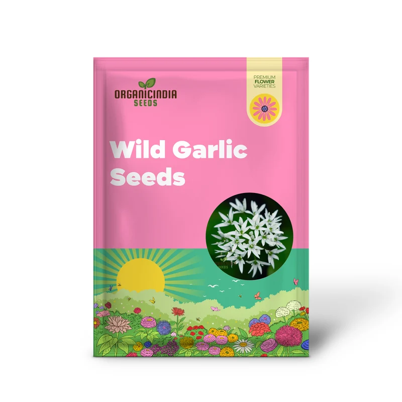 Herb Seeds (Wild Garlic Seeds) - Aromatic and Edible Wild Herb for Flavorful Dishes