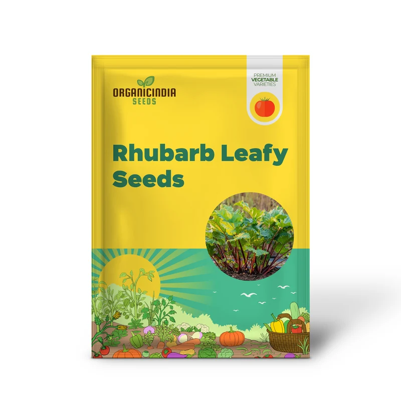 Planting and Gardening with Rhubarb Leafy Vegetable Seeds, An Extensive Guide to Growing This Nutritious Crop
