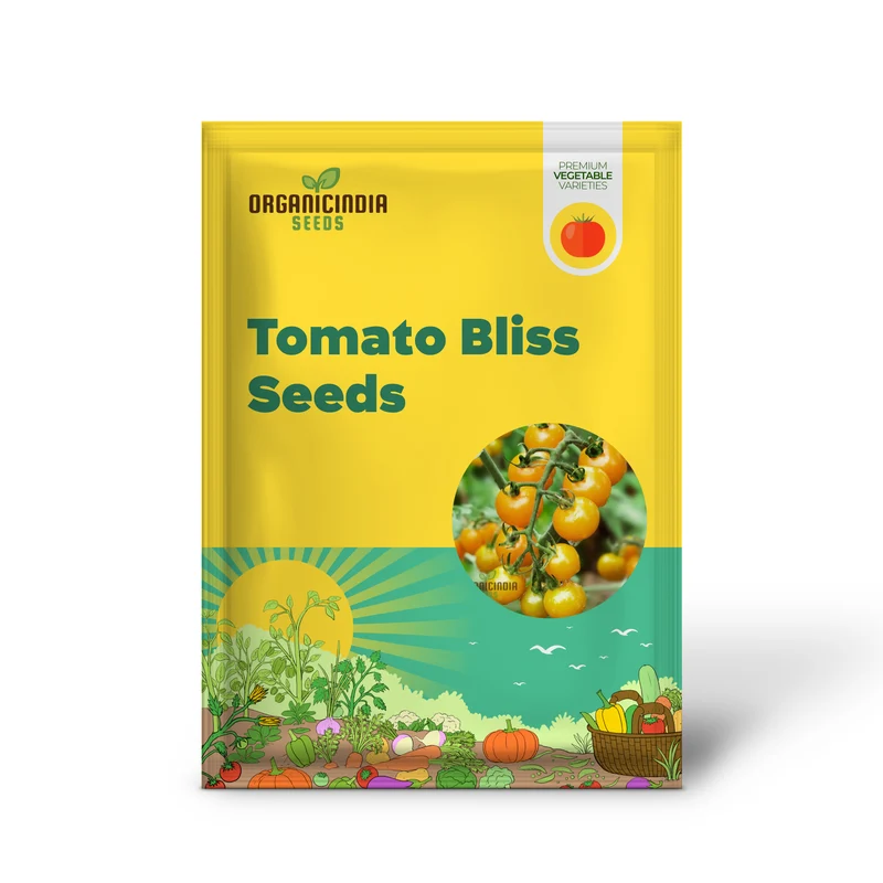 Juicy Delights: Planting and Growing Tomato Bliss F1 Seeds for Your Pathway to Garden Glory and Fresh, Flavorful Harvests
