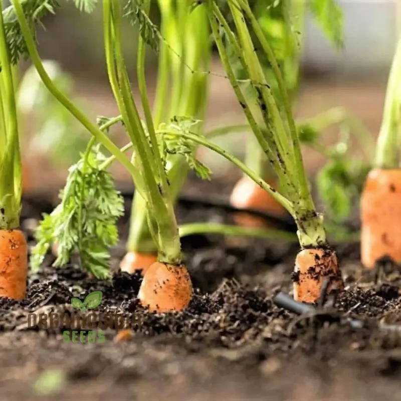 Autumn King 2 Carrot Vegetable Seeds, Top-Quality Seeds for Planting and Harvesting Fresh, Flavorful Carrots in Your Home Garden