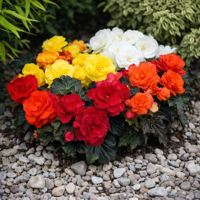 Bégonia mélange ‘Nonstop® Mocca’ F1 ( Begonia )