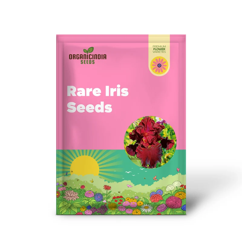 Iris Flower Seeds for Planting – Colorful Garden Blooms for Outdoor