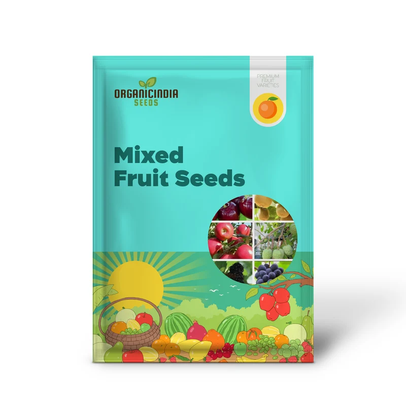 Premium Mixed Fruit Seeds for Planting - Ideal for Gardening Enthusiasts