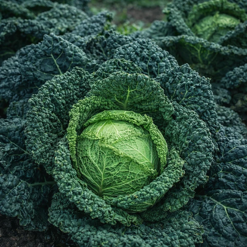 Chou frisé ‘Melissa Yr’ ( Brassica oleracea var. sabauda )