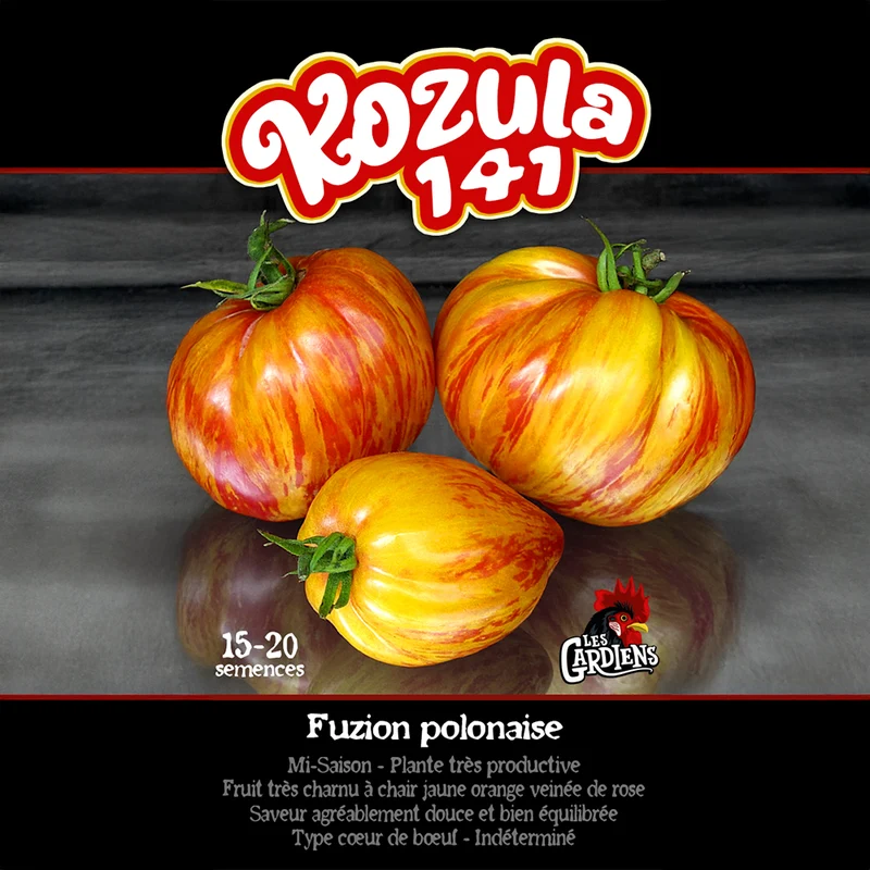 Tomate ‘Kozula 141’ ( Solanum lycopersicum )