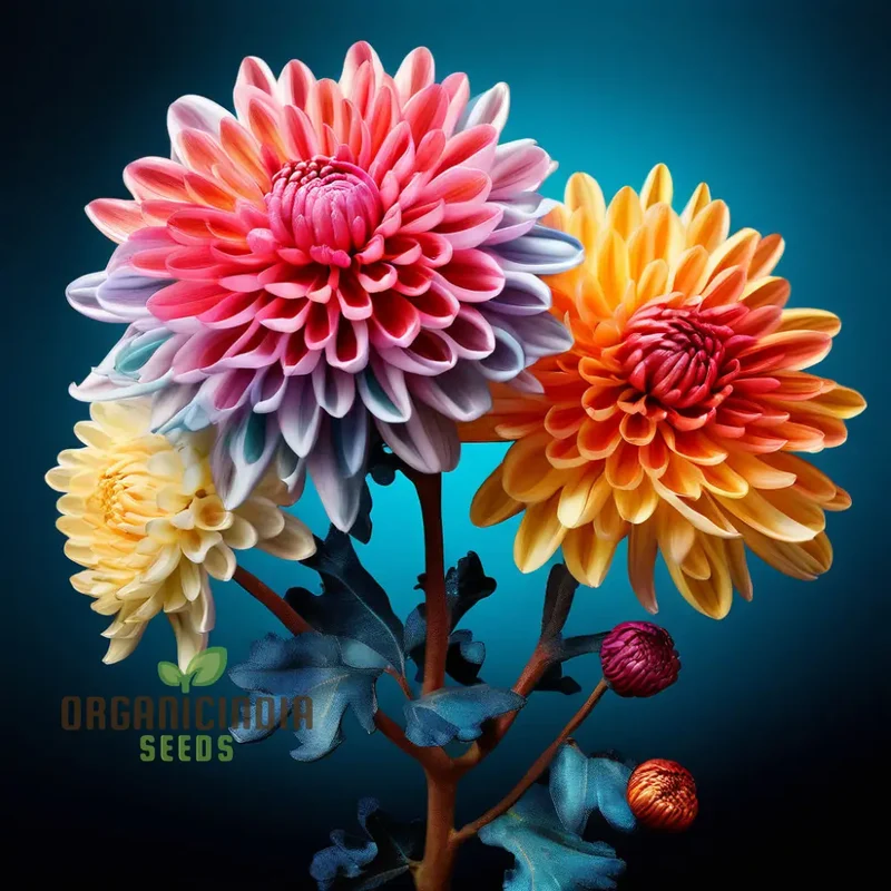 Mixed Chrysanthemum Flower Seeds, Cultivate a Colorful and Elegant Garden with Premium Chrysanthemum Seeds for Planting and Gardening
