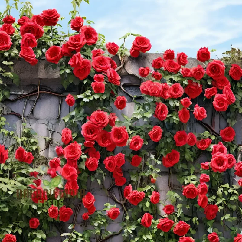 Red Climbing Rose Flower Seeds, Expert Gardening Tips for Stunning Vertical Gardens