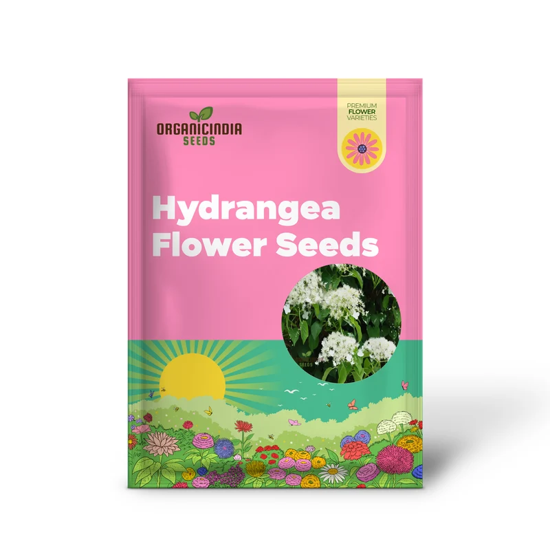 Hydrangea Seeds (Climbing Hydrangea Seeds) - Ideal for Vertical and Wall Gardens