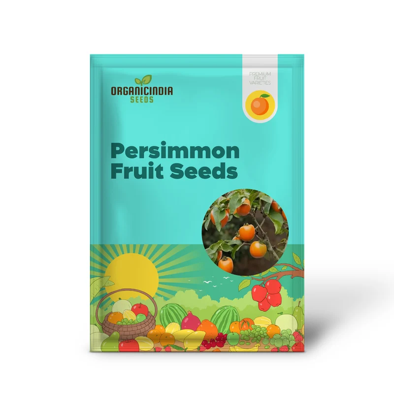 Persimmon Tree Seeds â€“ Elevate Your Gardening Experience with Delicious, Homegrown Fruit