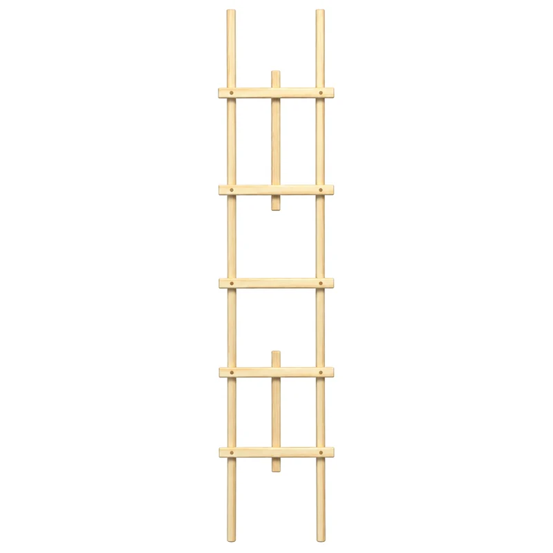Treillis pour plantes en pin naturel – 9 × 48 po