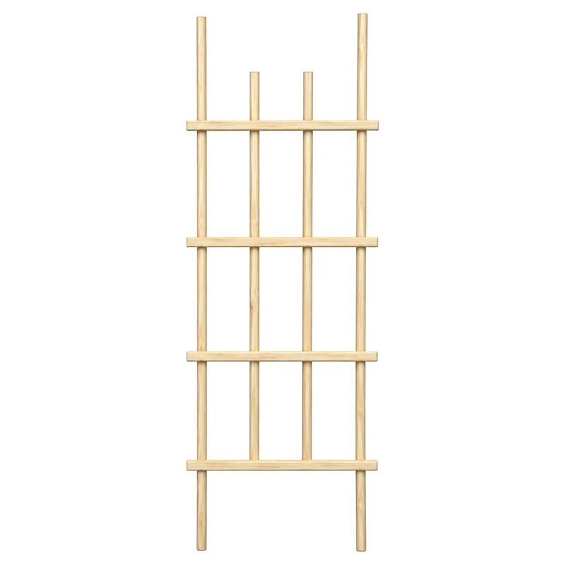 Treillis pour plantes en pin teint cèdre – 16 × 48 po