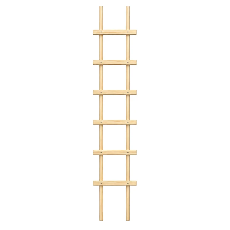 Treillis pour plantes en pin naturel – 8 × 48 po