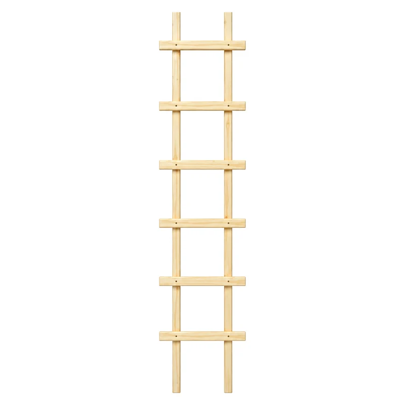 Treillis pour plantes en pin naturel – 8 × 40 po
