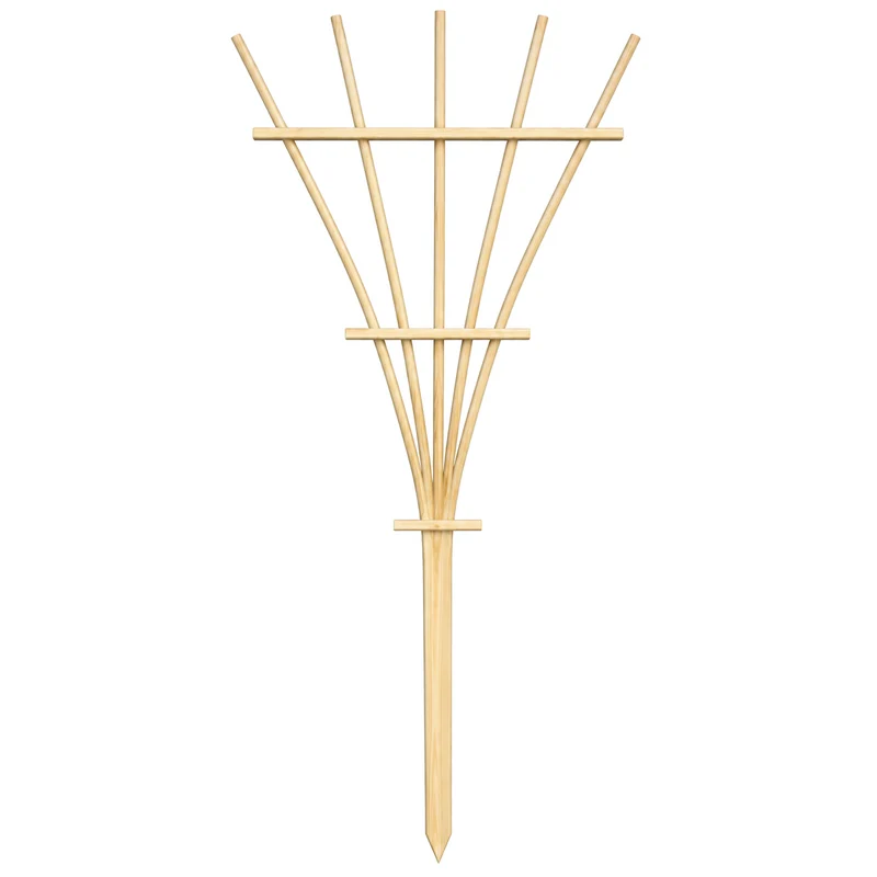 Treillis de jardin en pin naturel – 39 × 84 po