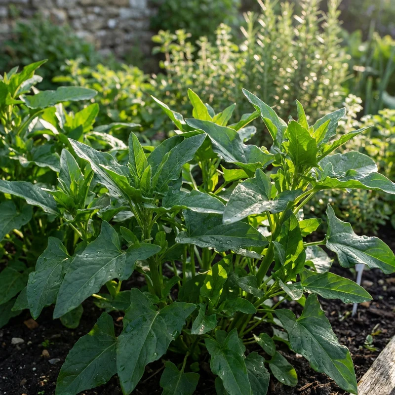 Chenopodium bonus-henricus Plant Seeds for Traditional Kitchen Garden Use give description