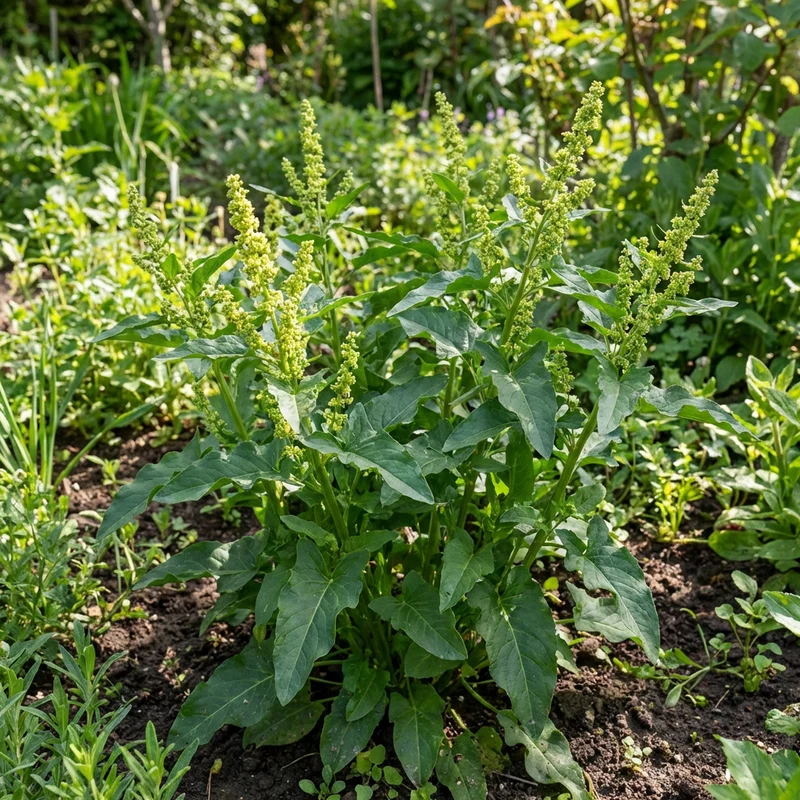 Chenopodium bonus-henricus Plant Seeds for Traditional Kitchen Garden Use give description