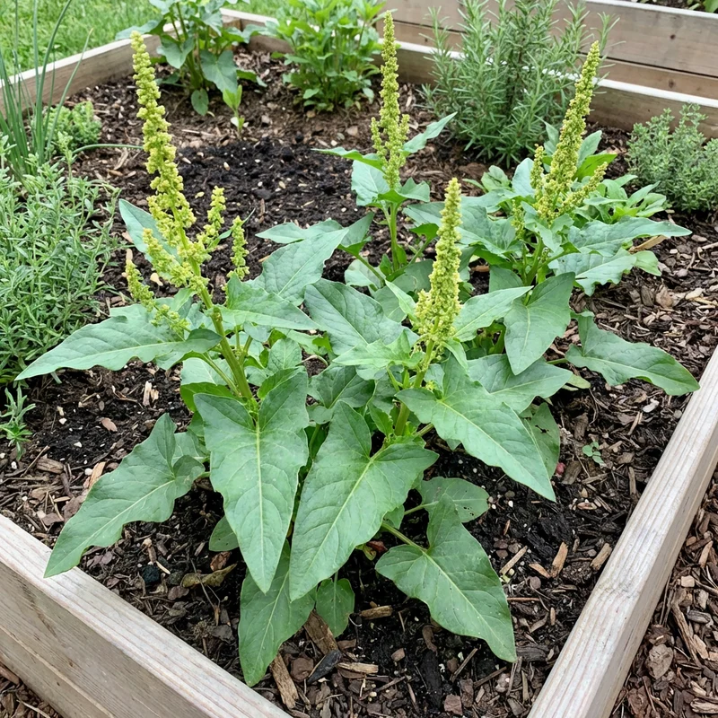 King Henry Plant Seeds for Traditional Kitchen Garden and Seasonal Growing